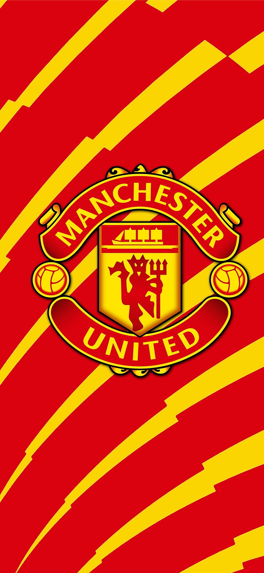 Manchester United Premier League 1617 iPhone X Fond d'écran de téléphone HD