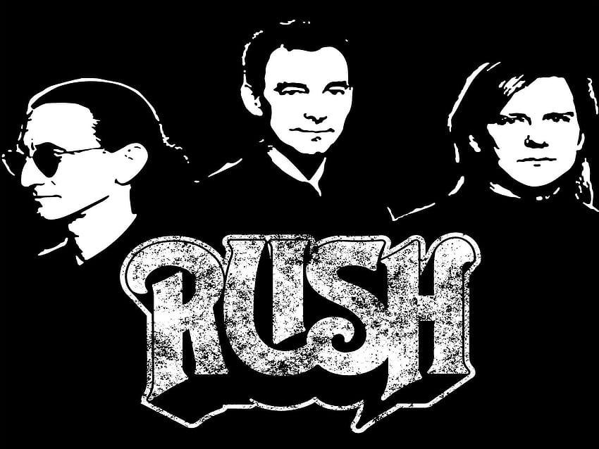 Rush Canadian Rock Hard Progressive Heavy Metal Classic - Rush Band Rush Logo - - HD wallpaper
