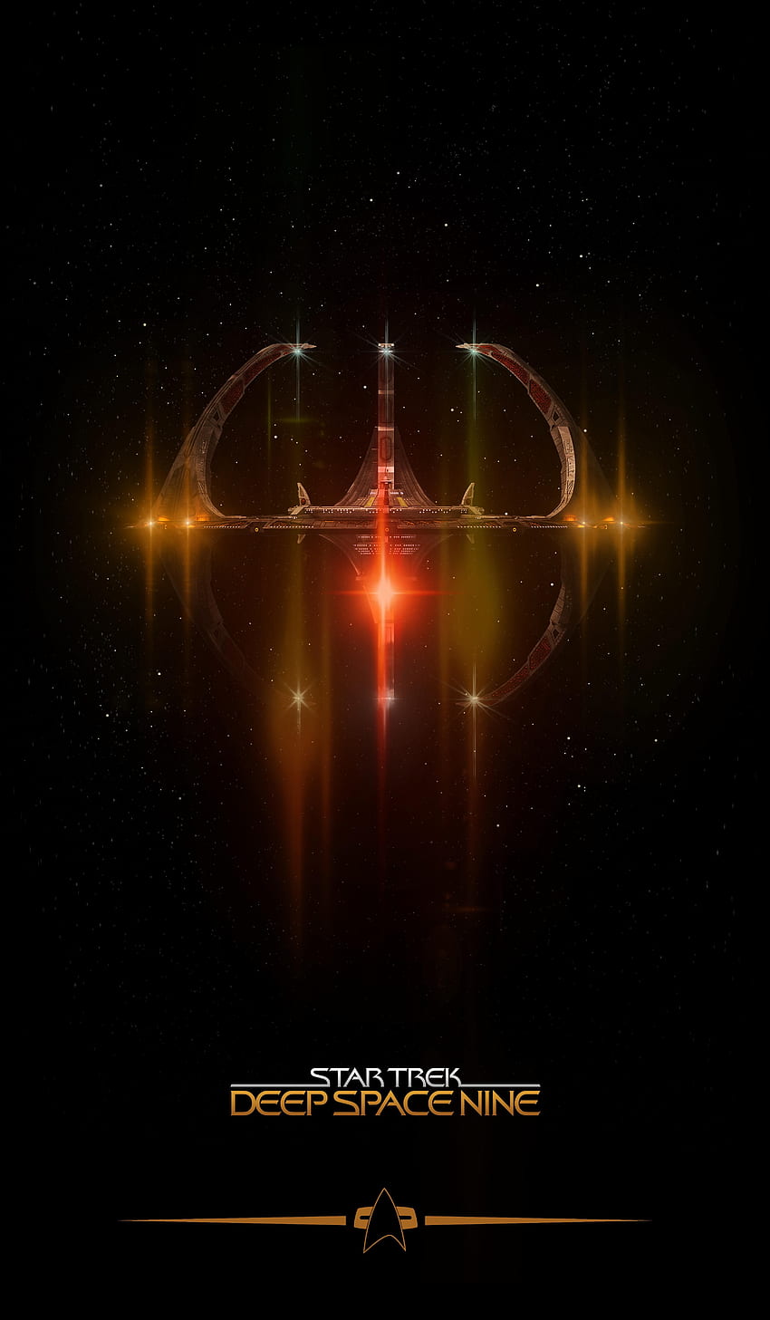 Star Trek : Deep Space Nine, de Lewis Niven. Sci-Fi. Star Trek, McCoy Star Trek Fond d'écran de téléphone HD