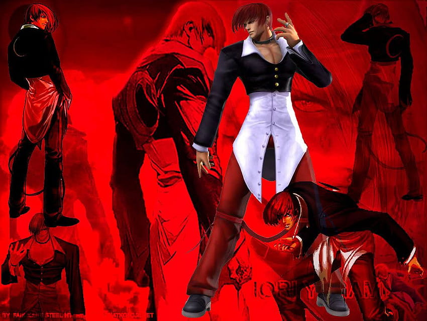 3 - Bp - Blogspot - Yagami Kof 2002 - Iori King Of Fighter - -, The King of Fighters 2002 HD wallpaper