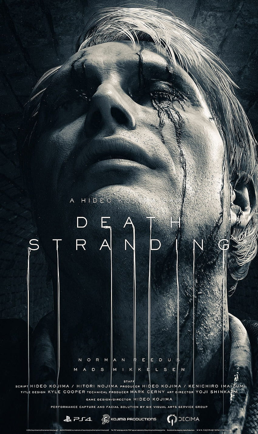 Pionowy telefon komórkowy Death Stranding Tapeta na telefon HD