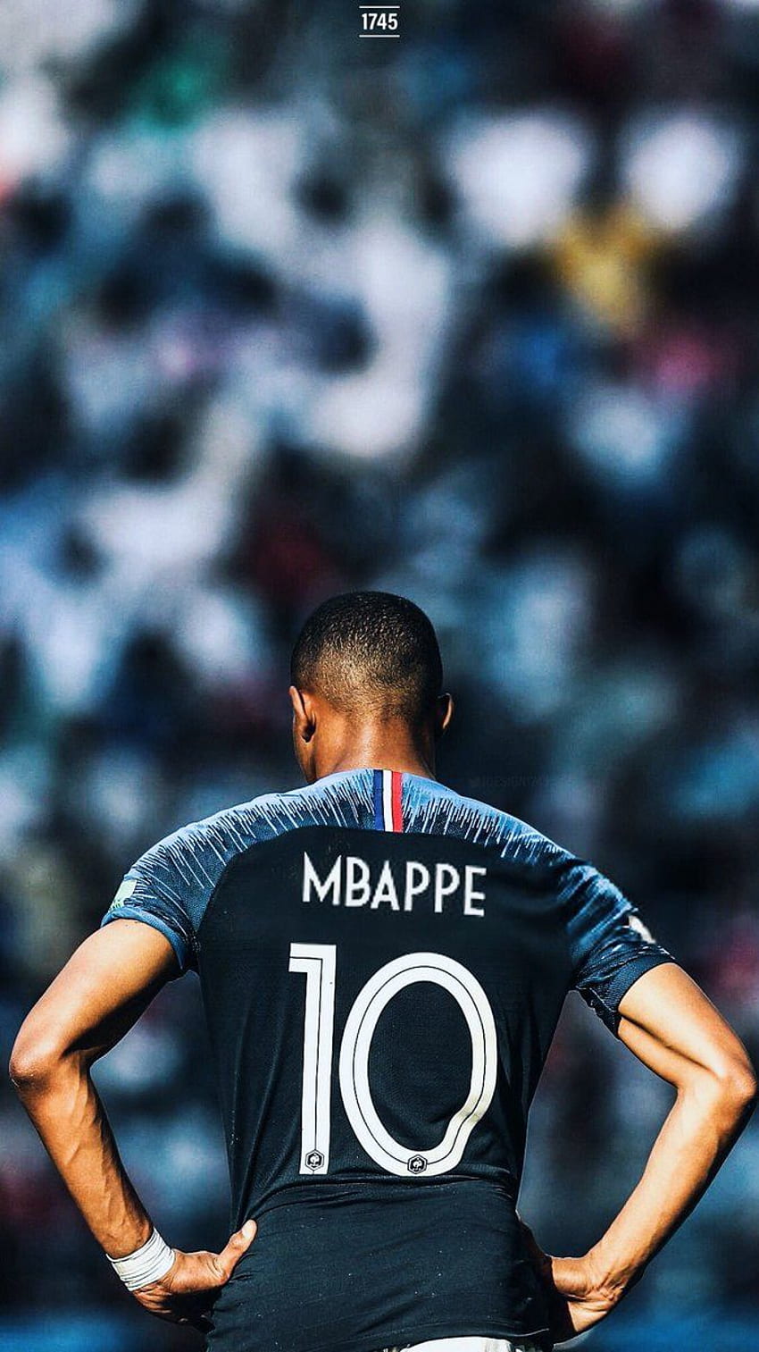 JDesign - France. Kylan Mbappé • Lock Screen & Header HD phone ...