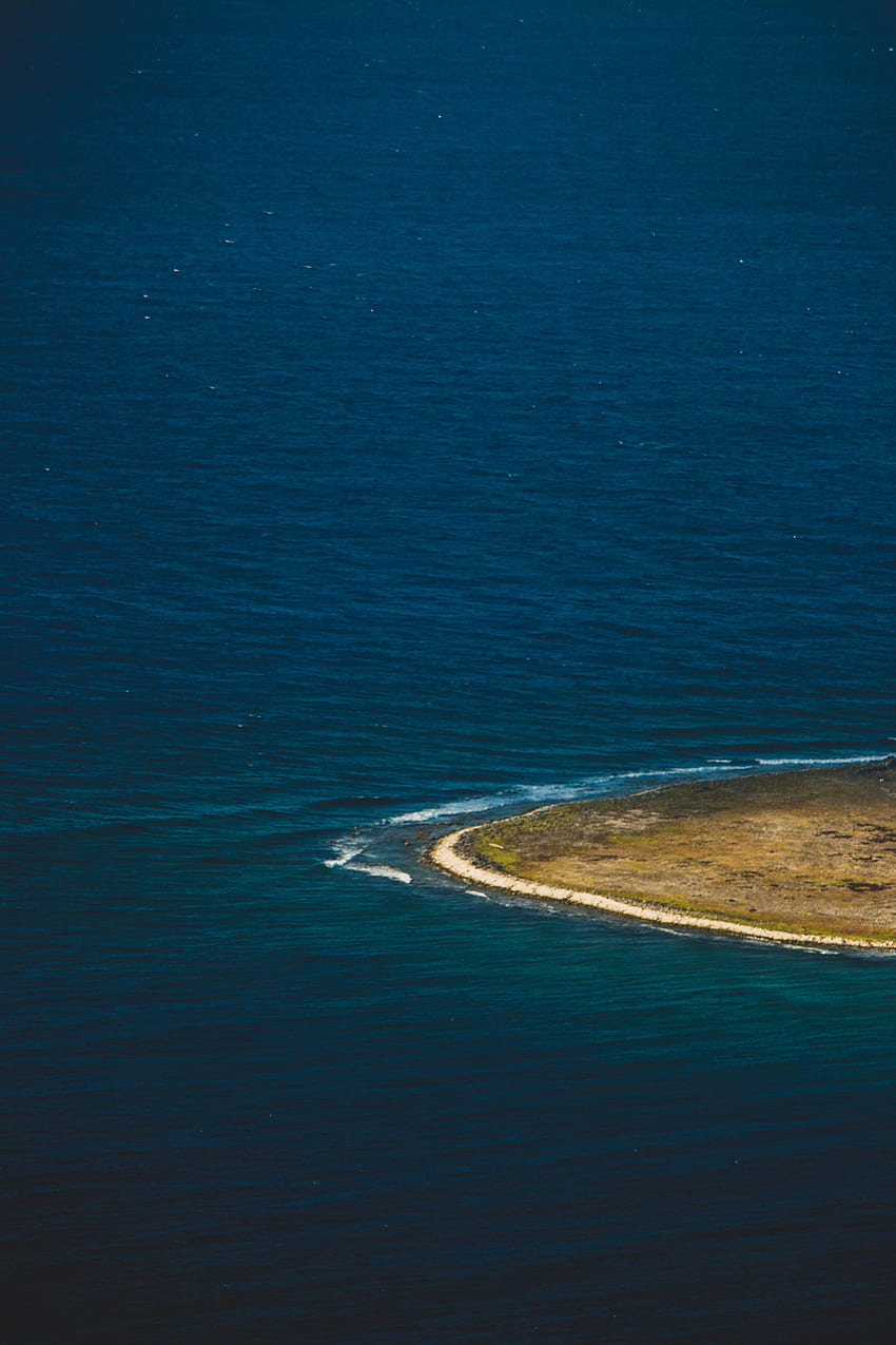 Natura, woda, brzeg, bank, wyspa Tapeta na telefon HD