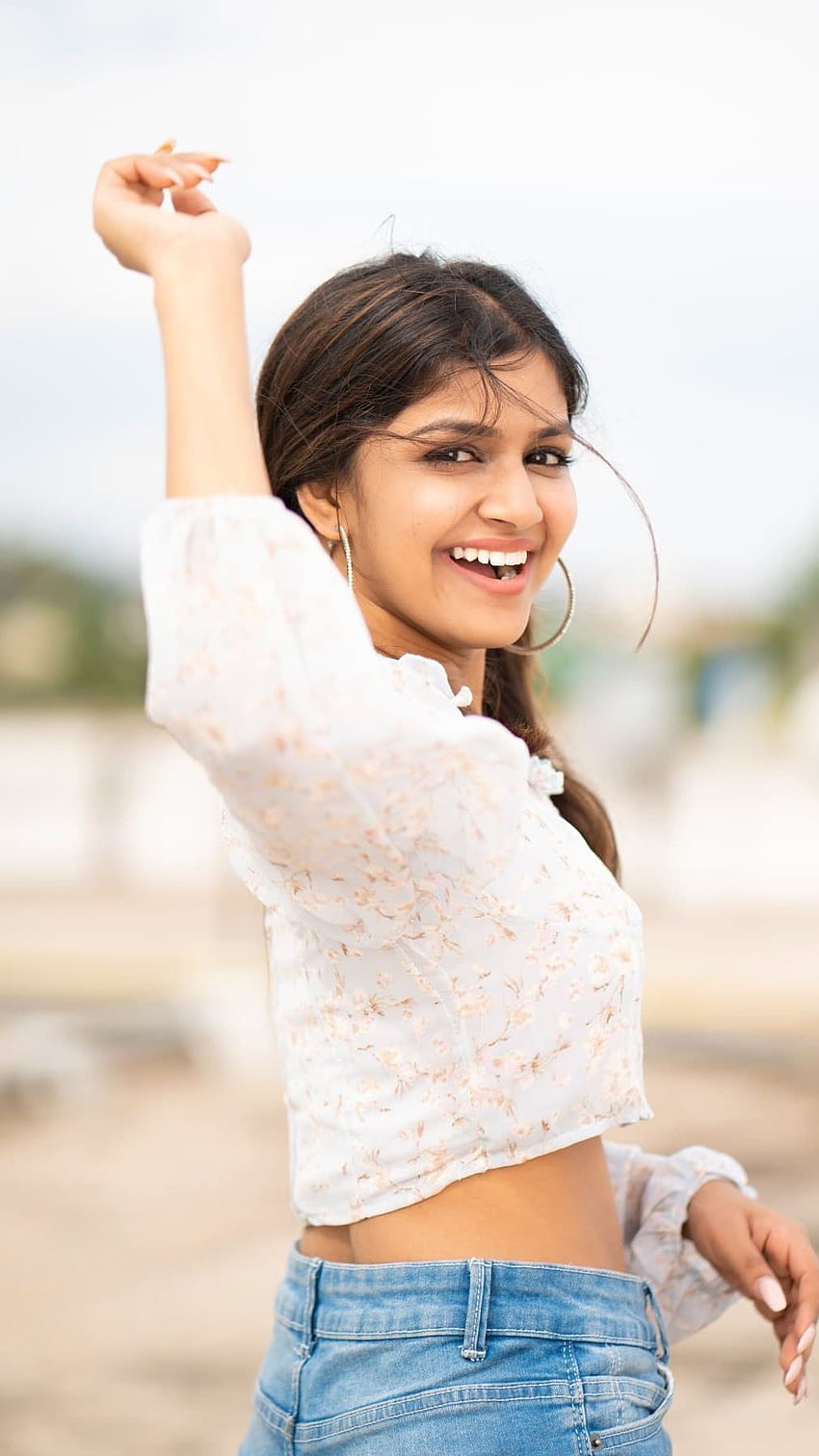 Sanjana Anand, kannada actress, model, gorgeous HD phone wallpaper