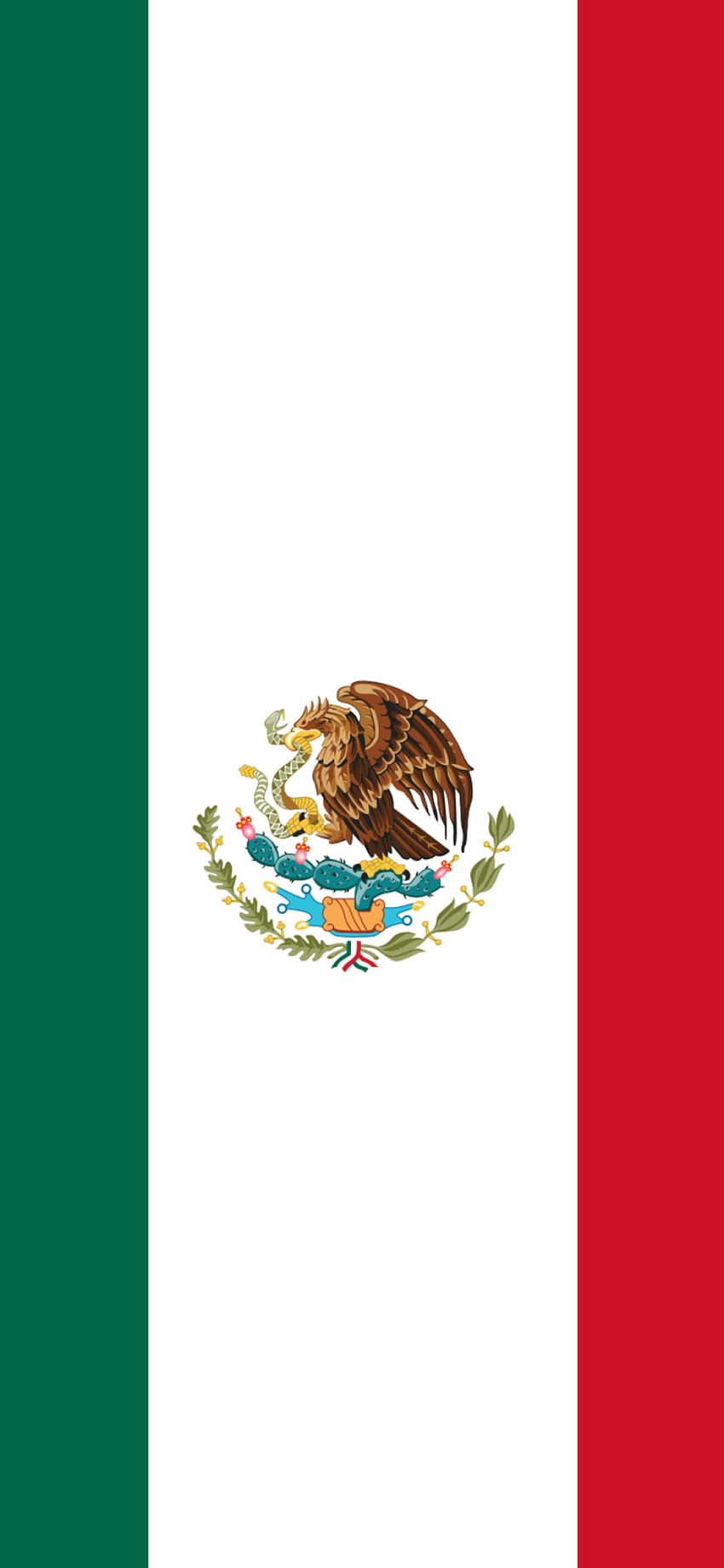 Bandeira do México para iPhone 11, Telefone do México Papel de parede de celular HD