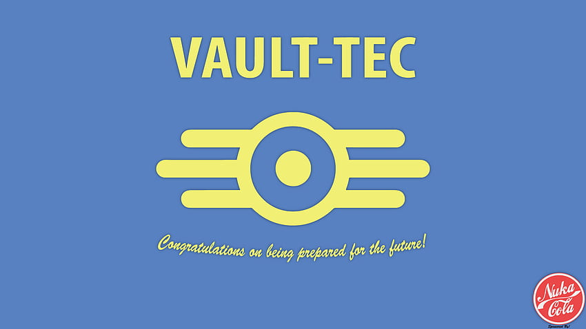 Vault Tec, Vault-Tec HD wallpaper