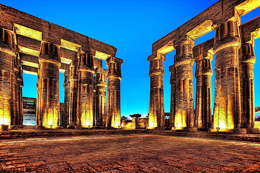 Egypt Adventure - Terrance Talks Travel, Egypt at Night HD wallpaper