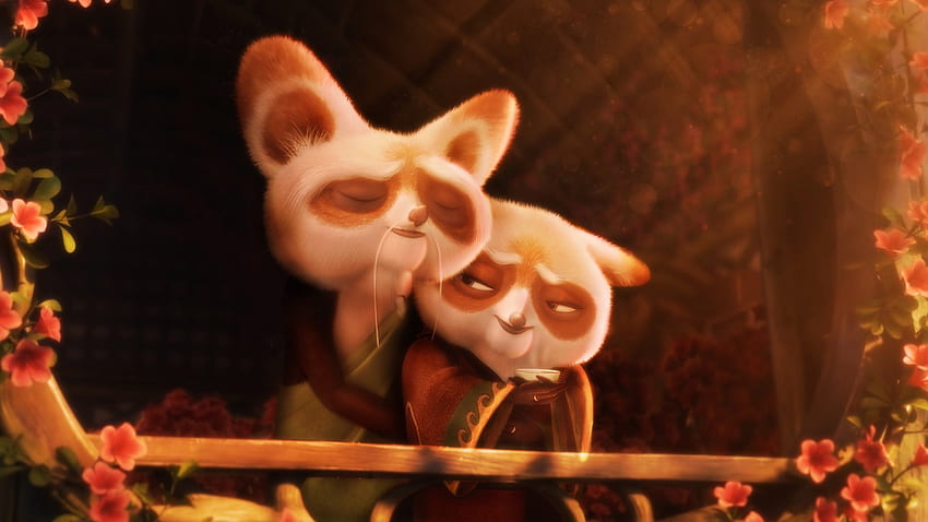 PLEASE IF HE GET'S MARRIED THEN WITH A RED PANDA FEMALEE PLEASEEE! : R Kungfupanda, Master Shifu HD wallpaper
