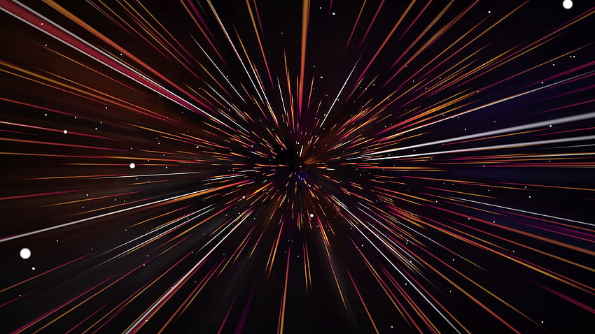 Laserpartikel, Linien, abstrakt HD-Hintergrundbild