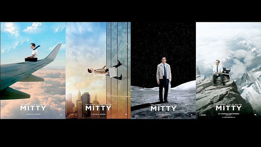 The Secret Life of Walter Mitty Posters : HD wallpaper