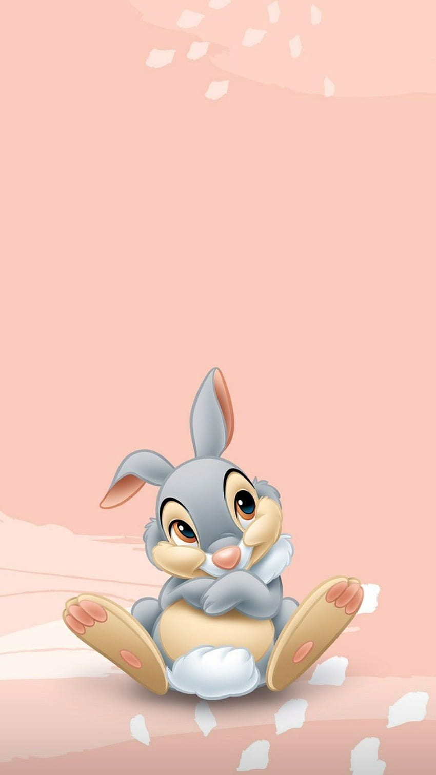 Thumper (Bambi) en 2020. Disney, muñecos de papel de Disney, iphone neon fondo de pantalla del teléfono
