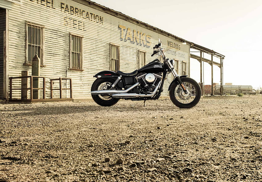 Harley Davidson Street Bob - Resolution: HD wallpaper