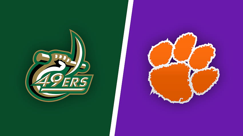 How to Watch Charlotte at Clemson on ACC Network Live For, Charlotte 49ers HD wallpaper