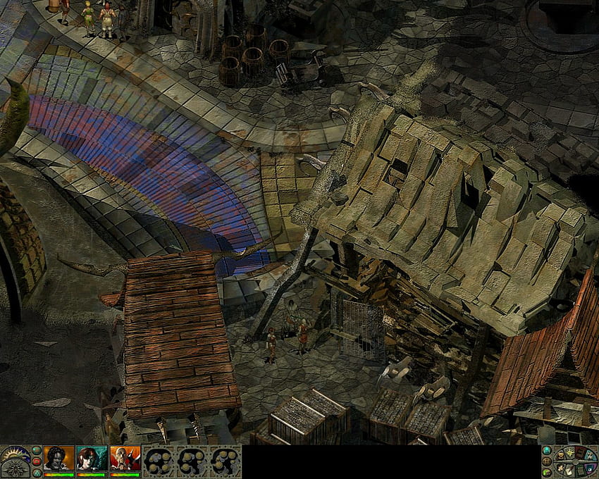 Mod layar lebar v3.05 oleh file besar - Baldur's Gate II: Shadows, Baldur's Gate II: Shadows Of Amn Wallpaper HD
