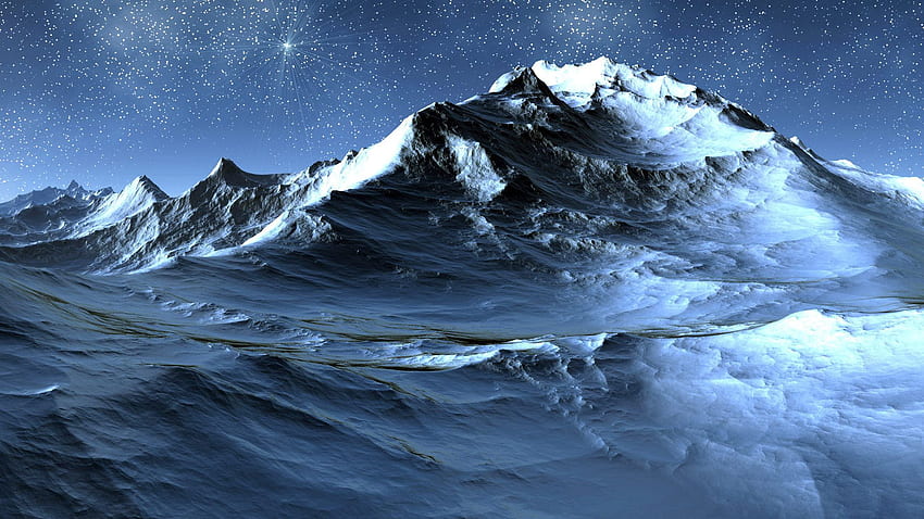 Antarctica at Night (). The HD wallpaper | Pxfuel