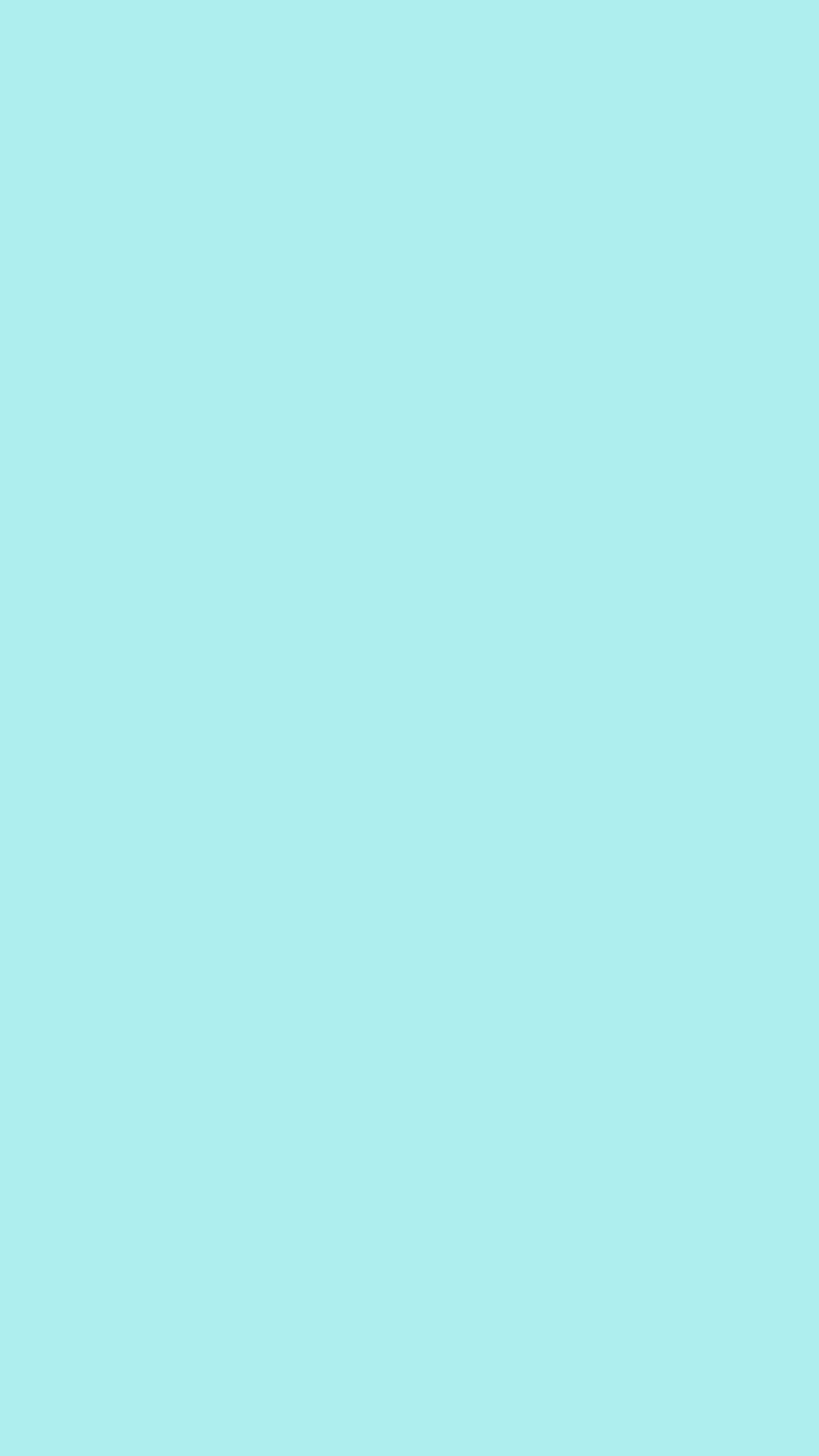Pale Turquoise Solid Color Background for Mobile Phone HD phone wallpaper