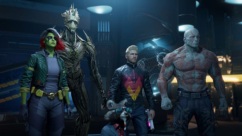 Marvel’s Guardians of the Galaxy in Gotg HD-Hintergrundbild