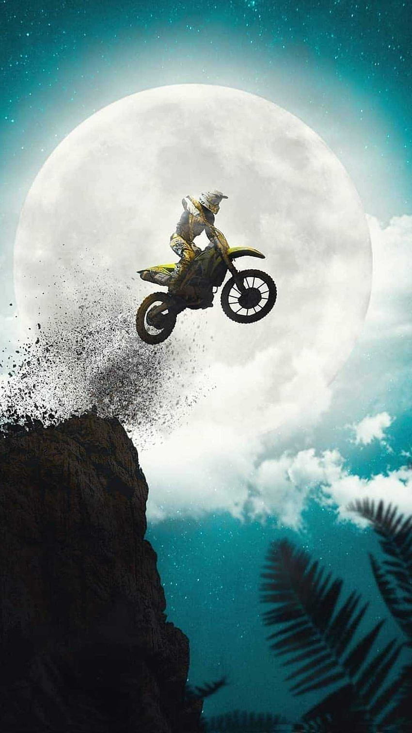 Dirt Bike Jump - Awesome HD phone wallpaper