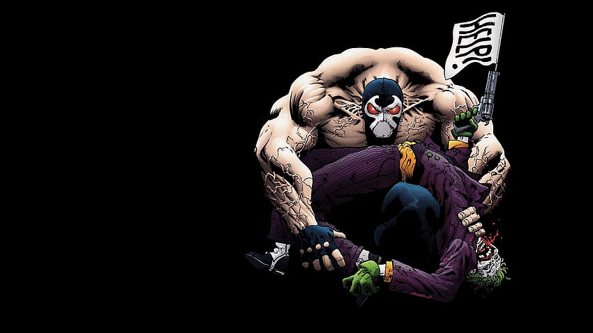 Joker animiert HD-Hintergrundbild