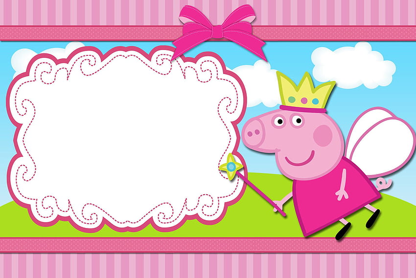 Peppa Pig, Peppa Pig Birtay HD wallpaper