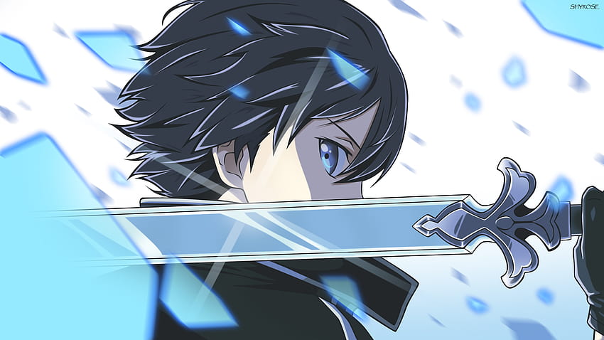 Kirito (Sword Art Online), Havalı Kirito HD duvar kağıdı