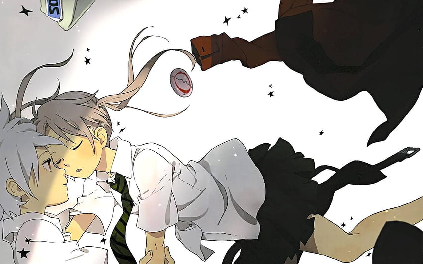 Soul Eater Soul And Maka White . Пожиратель душ, Soul Eater Manga HD wallpaper