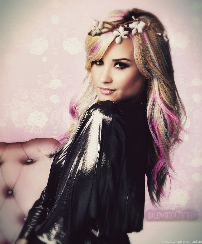 Demi Lovato Background HD phone wallpaper