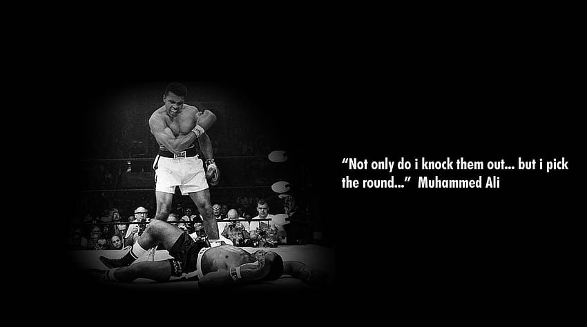Boxing Quotes, Muhammad Ali Motivational HD wallpaper