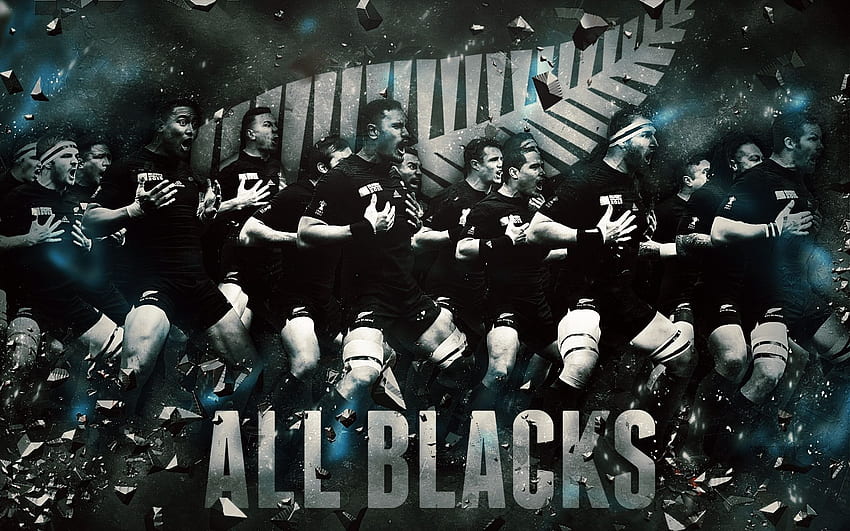 di New Zealand All Blacks FULL per PC più popolari. Tutti i neri, rugby, squadra di rugby di tutti i neri Sfondo HD