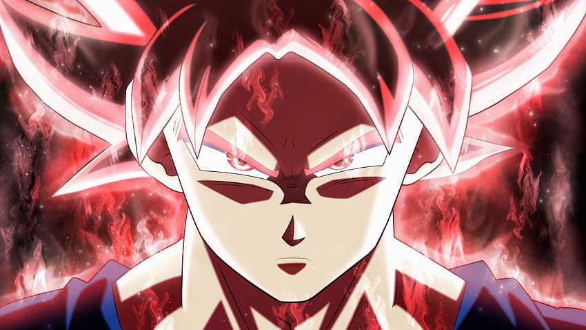 Sfondi Goku - Alta risoluzione, Black Goku Rose Sfondo HD