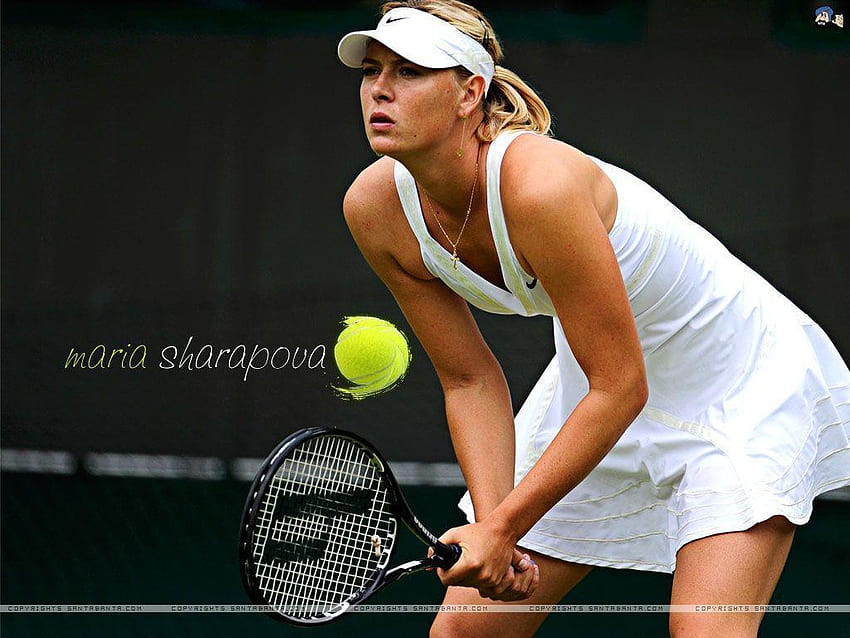 Maria Sharapova, Maria Sharapova Tennis HD wallpaper