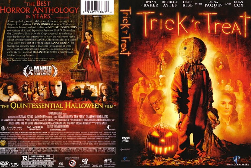 Film Trick r Treat, Halloween, Horror, Trick r Treat Wallpaper HD