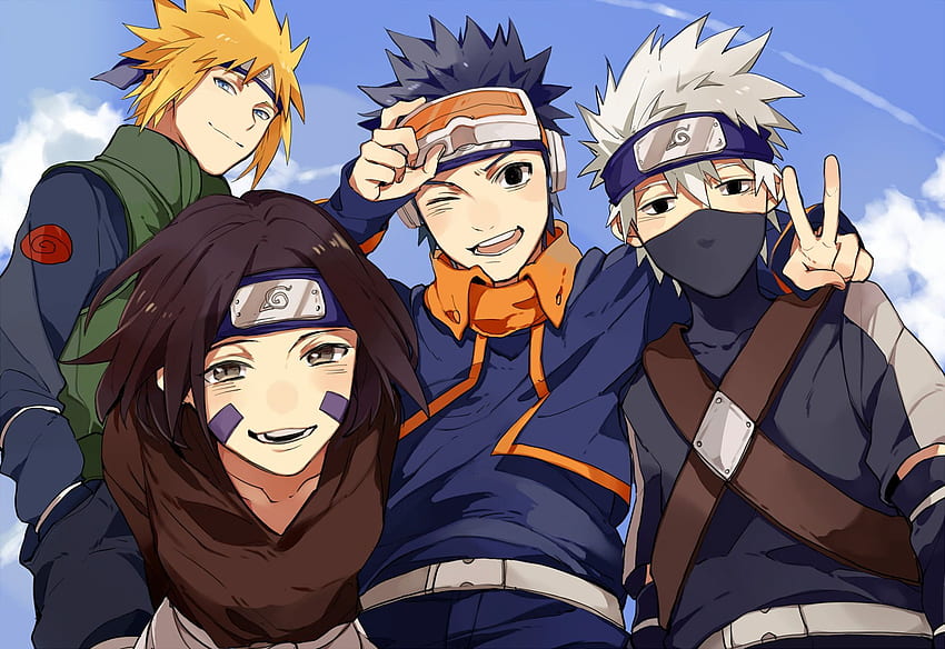 Naruto HD-Hintergrundbild