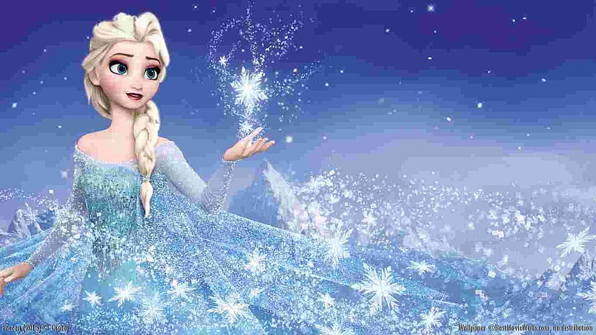 Il film Disney Frozen Elsa Sfondo HD