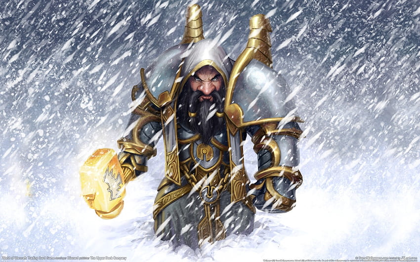 World Of Warcraft Priest - цитати за живота, WoW Priest HD тапет