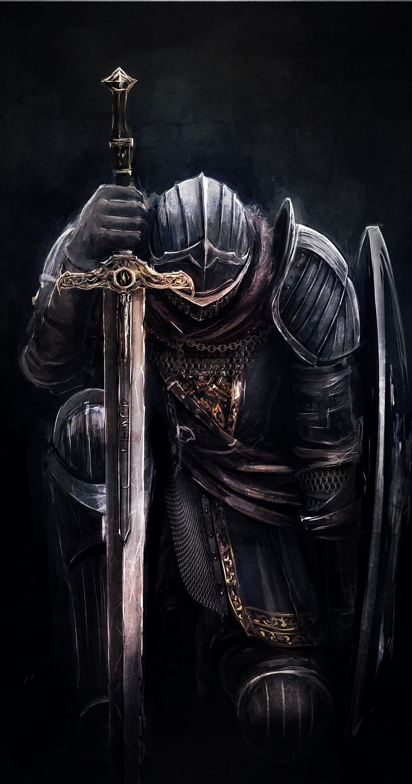 Kneeling Knight Images