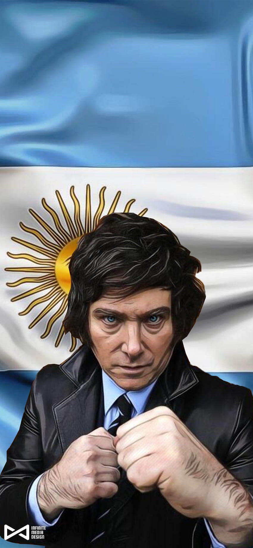 Javier Milei, argentina, libertad HD phone wallpaper