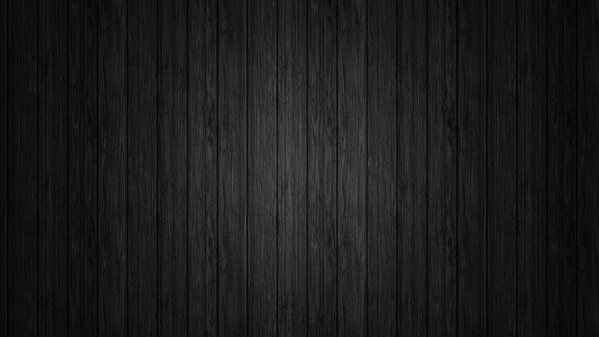 Черна дървесна текстура за U TV, сива дървесна текстура HD тапет