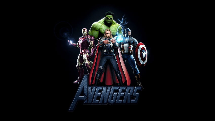 The Avengers Assemble - Avengers Logo ,, New Avengers Logo HD wallpaper