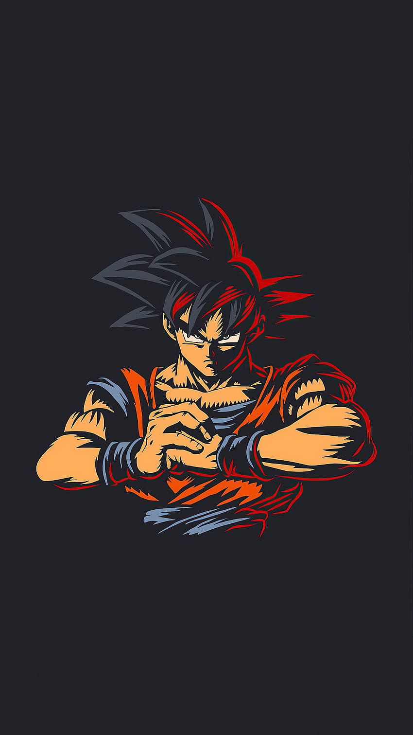 Goku 2020 Sony Xperia X, XZ, Z5 Premium , , Hintergrund und , Goku Amoled HD-Handy-Hintergrundbild