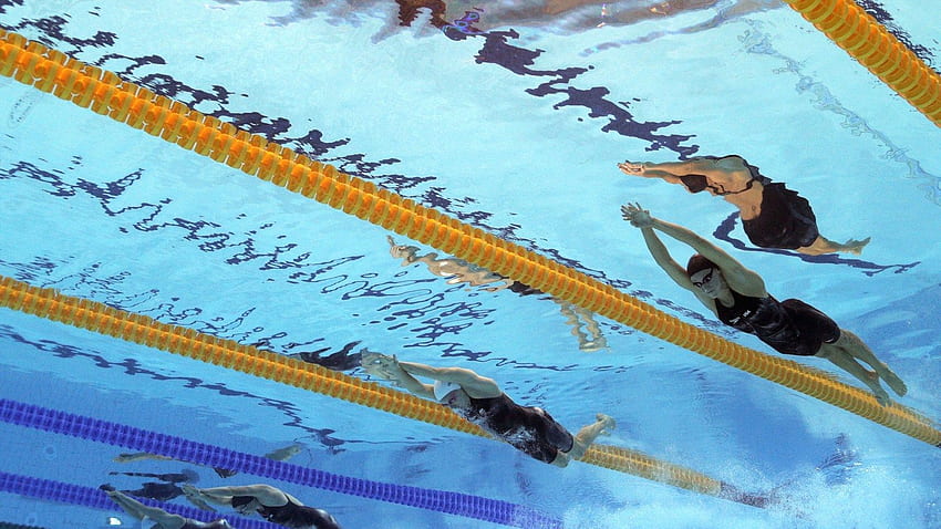 Swimming, Competitive HD wallpaper