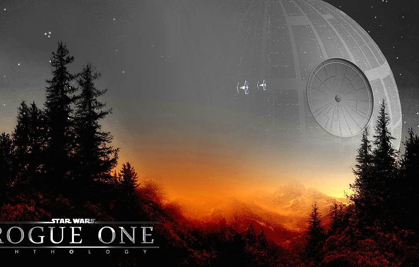 Paysage de Star Wars Rogue One. t, Death Star Rogue One Fond d'écran HD