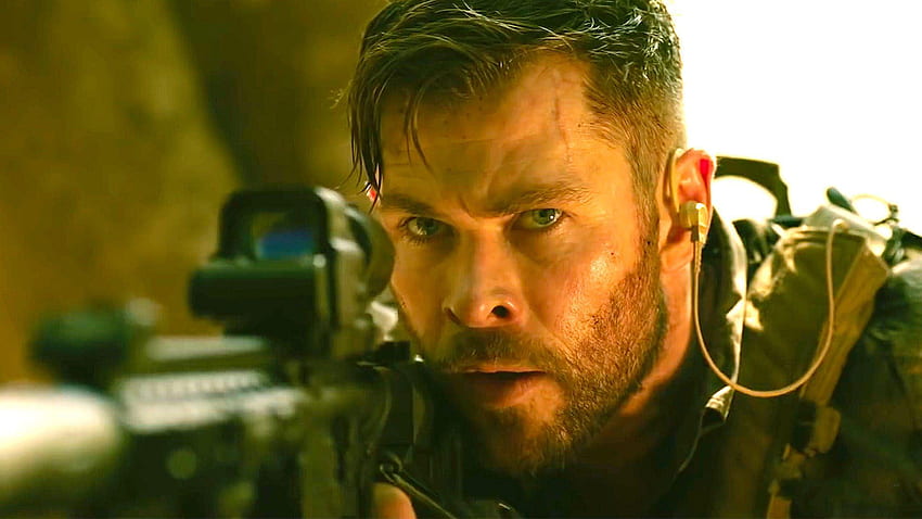 Chris Hemsworth Extraktion, Extraktion 2020 HD-Hintergrundbild