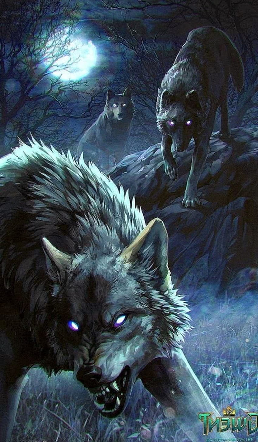 Wolf Beasts Wolf .wolf .pro สัตว์ประหลาดหมาป่า วอลล์เปเปอร์โทรศัพท์ HD