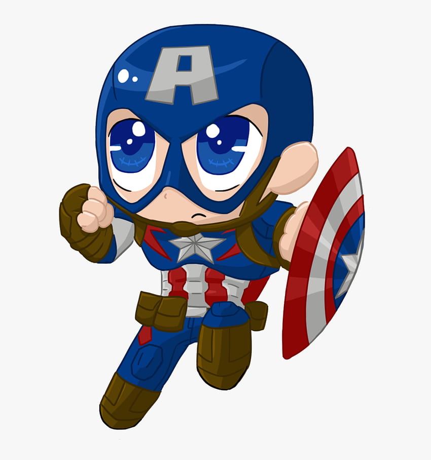 Captain america cartoon HD wallpapers | Pxfuel