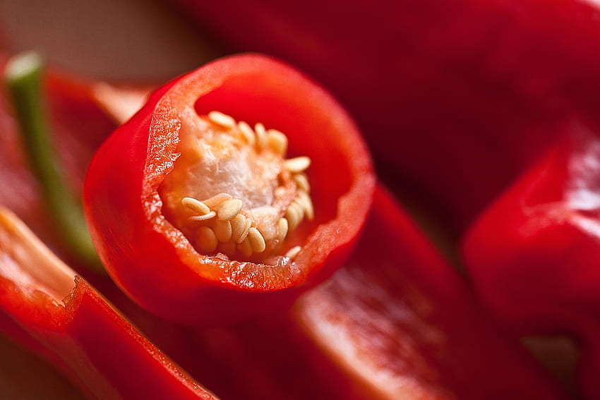 Food, Pepper, Chile, Vegetable HD wallpaper