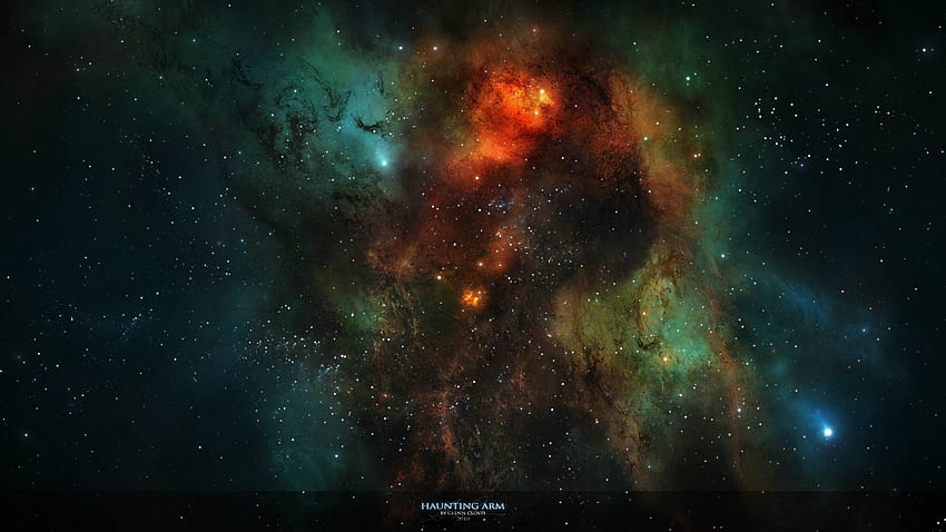 Nebula . Background . . - Abyss, Leo Constellation HD wallpaper