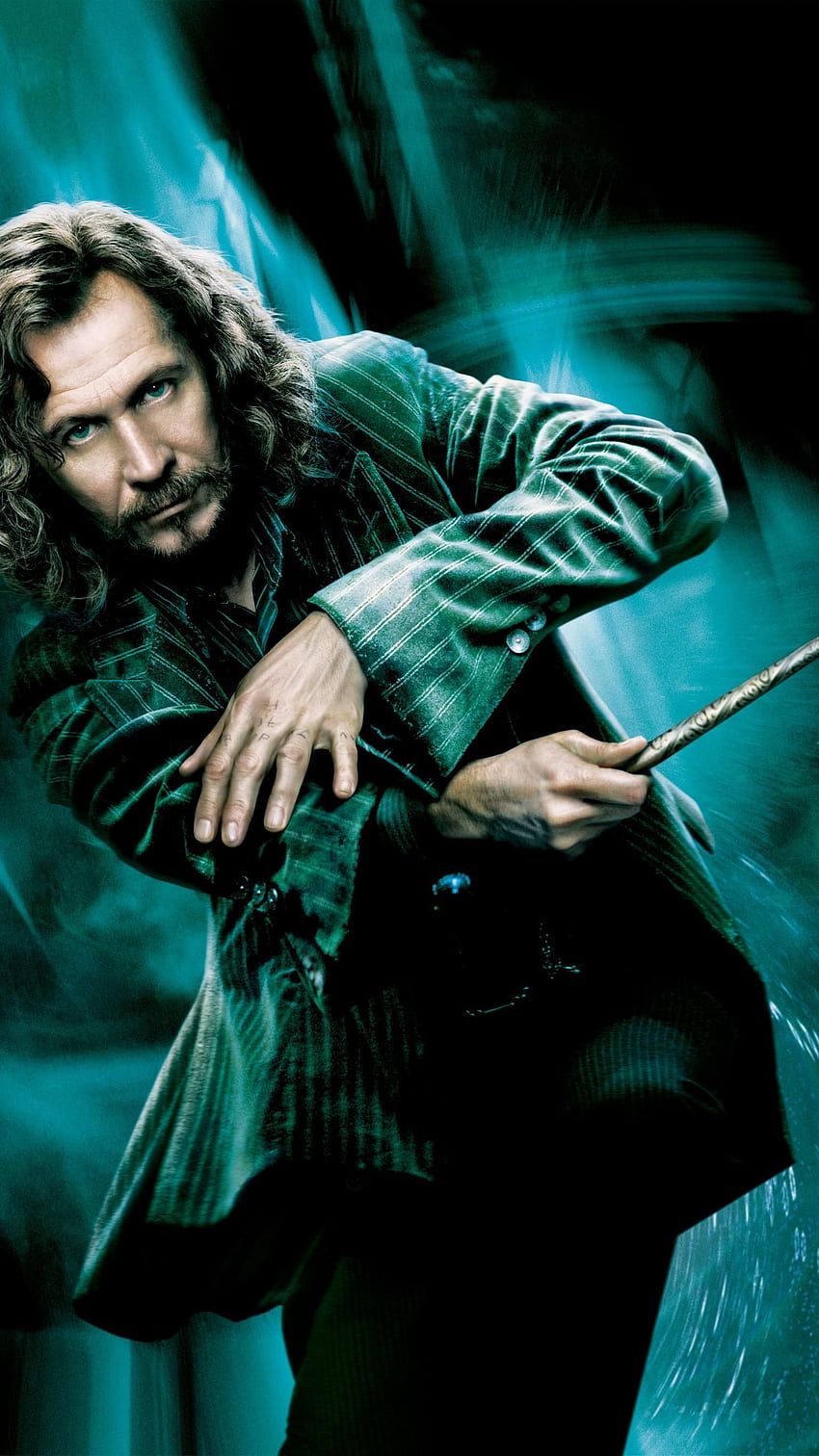 Sirius Black, Harry Potter and The Order of The Phoenix HD phone wallpaper