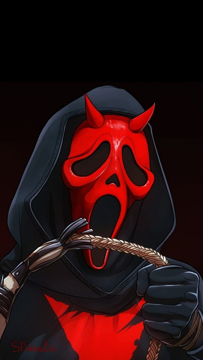 Scream Ghostface Wallpaper APK for Android Download
