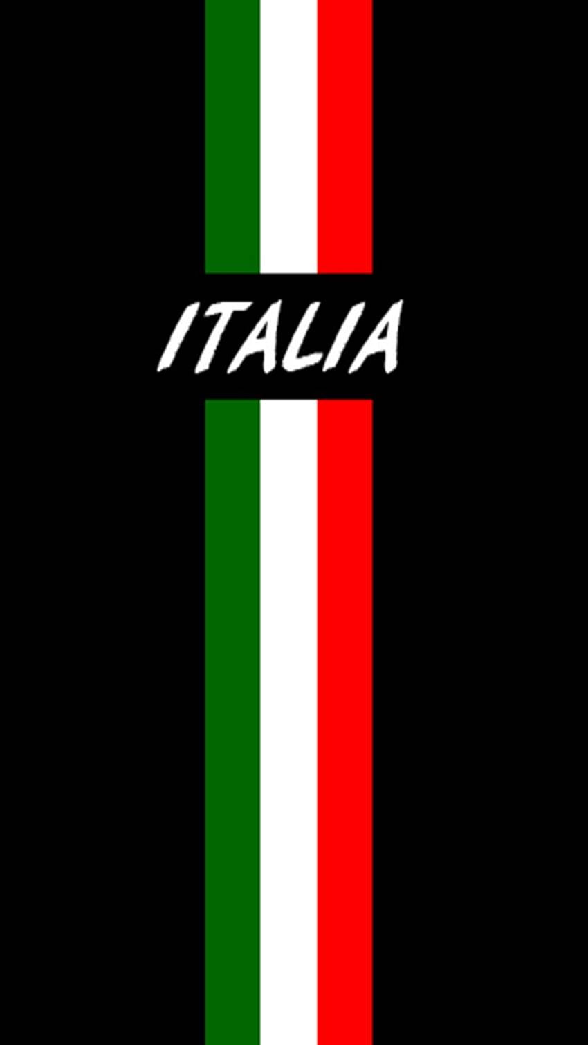 Drapeau italien, drapeau de l'Italie Fond d'écran de téléphone HD
